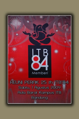 Reuni Perak ITB84